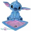 Disney Stitch met Palmbomen Knuffeldoekje Pluche Knuffel 28 cm