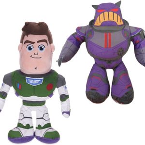 Buzz Lightyear 32 cm + Emperador Zurg 32 cm Disney Toy Story Pluche Knuffel Set
