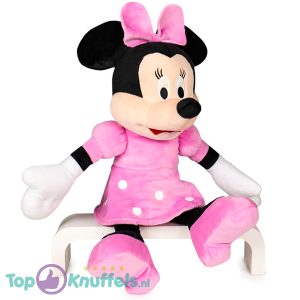 Minnie Mouse - Disney Mickey Mouse Clubhouse Pluche Knuffel 32 cm