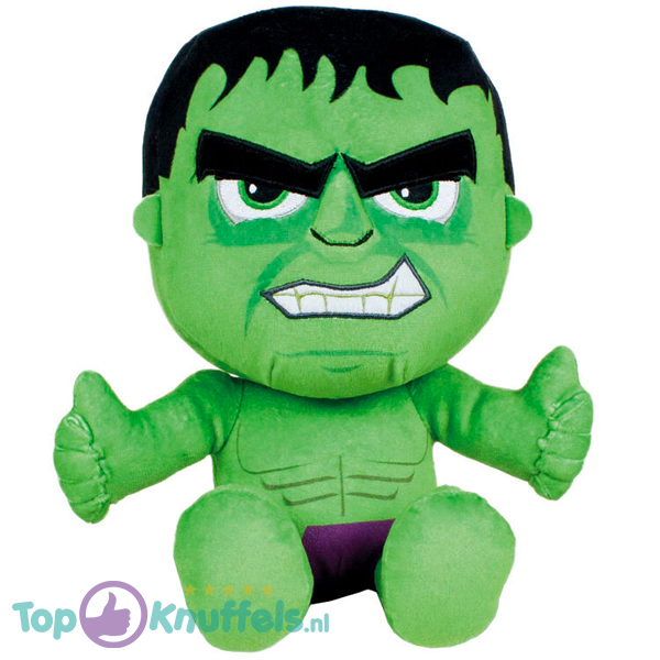 contact Bijwerken krokodil Hulk - Marvel Avengers Pluche Knuffel 34 cm kopen? Topknuffels.nl