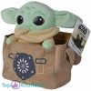 Baby Yoda in Tas - Star Wars The Mandalorian Disney Pluche Knuffel 25 cm