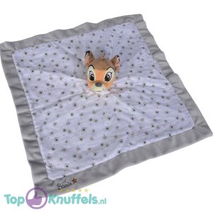 Bambi (Wit/Grijs) - Disney Baby Knuffeldoekje Pluche Knuffel 35 cm