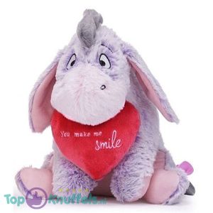 Iejoor met Hart – Winnie de Poeh Liefdes Pluche Knuffel 30 cm
