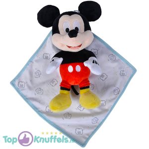 Mickey Mouse - Disney Knuffeldoekje Pluche Knuffel 33 cm