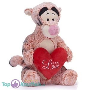 Tijgertje met Hart – Winnie de Poeh Liefdes Pluche Knuffel 30 cm