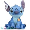 Disney Lilo & Stitch Pluche Knuffel (Blauw) + Geluid XL 60 cm