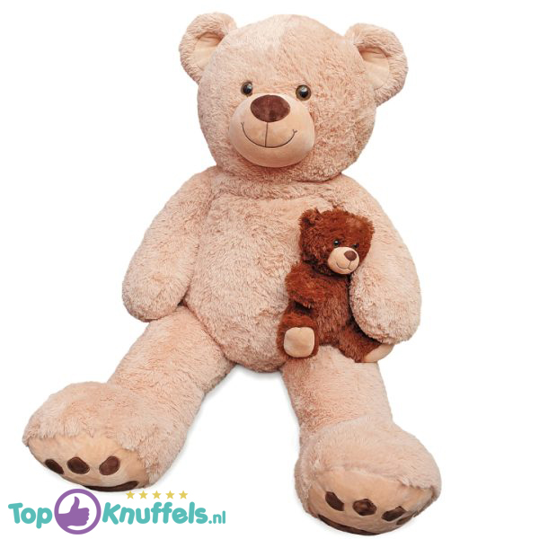 Teddybeer met Knuffel XXL kopen? Topknuffels.nl