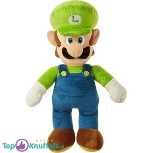 Luigi - Super Mario Bros Pluche Knuffel XXL 100 cm