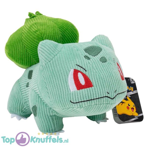 Bulbasaur Corduroy - Pokémon Pluche Knuffel 20 cm