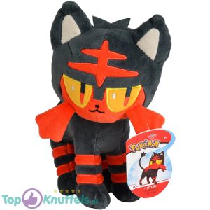 Litten - Pokémon Pluche Knuffel 20 cm