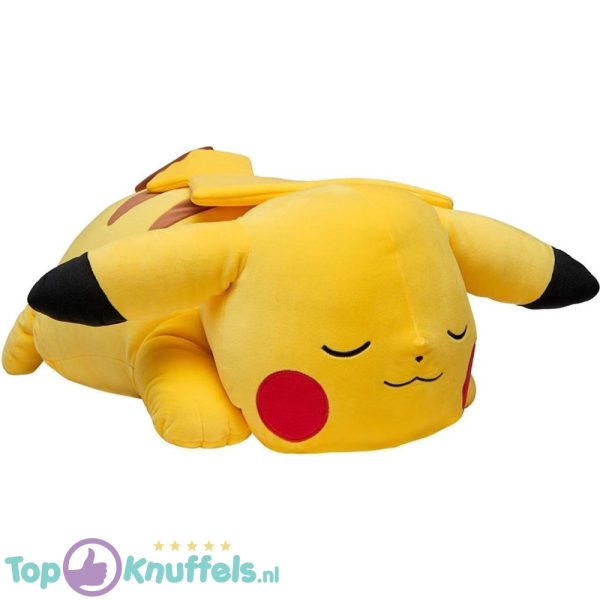 Pikachu Sleep - Pokémon Pluche Knuffel 50 cm