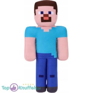 Steve – Minecraft Pluche Knuffel 30 cm