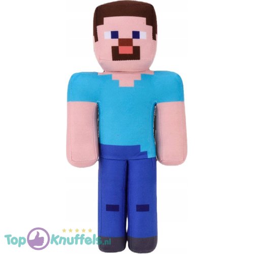 Steve – Minecraft Pluche Knuffel 30 cm