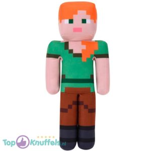 Alex – Minecraft Pluche Knuffel 30 cm