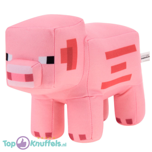 Pig – Minecraft Pluche Knuffel 30 cm