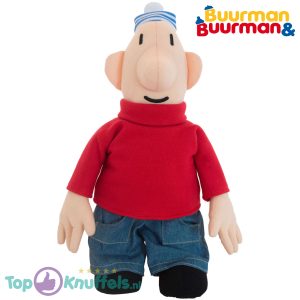 Buurman en Buurman Pluche Knuffel (Rood) XXL 100 cm