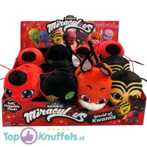 Tikki - Miraculous Ladybug Pluche Knuffel 15 cm