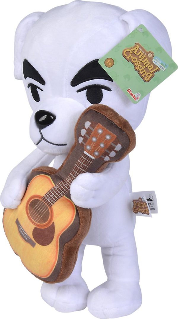 K.K. Slider - Animal Crossing Pluche Knuffel 45 cm