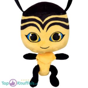 Pollen - Miraculous Ladybug Pluche Knuffel 15 cm