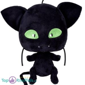 Plagg - Miraculous Ladybug Pluche Knuffel 15 cm