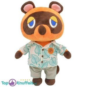 Tom Nook - Animal Crossing Pluche Knuffel 28 cm