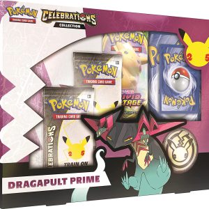 Pokemon Celebrations Kaarten Dragapult Box