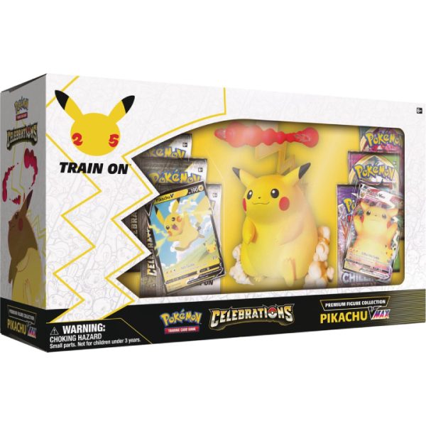 Pokemon Celebrations Kaarten Pikachu Vmax (Premium Figure Collection)
