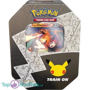 Lance's Charizard V Pokémon Celebrations Tin