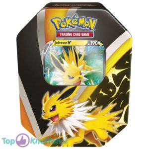 Jolteon V - Pokémon Kaarten Fall Tin