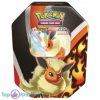 Flareon V - Pokémon Kaarten Fall Tin