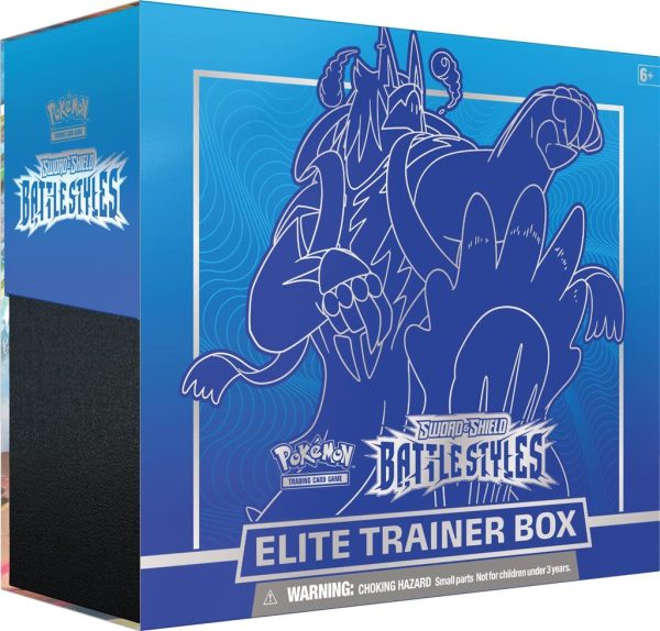 Pokemon Kaarten Sword & Shield Elite Trainer Box (Blauw)
