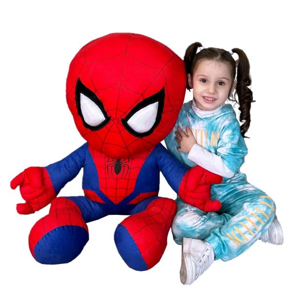 Spiderman Marvel Pluche Knuffel XXL 100 cm