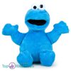 Cookie Monster - Sesamstraat Pluche Knuffel 22 cm