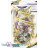 Pokémon Kaarten Brilliant Stars Checklane – Hydreigon Zweilo Deino + Pokémon Balpen + 5 Pokémon Stickers