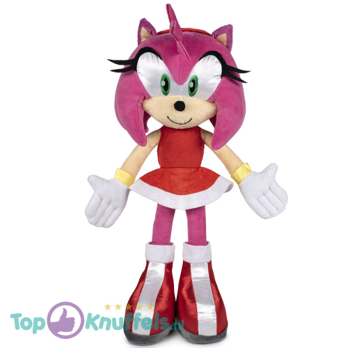 Amy - Sonic The Hedgehog Pluche Knuffel 45 cm