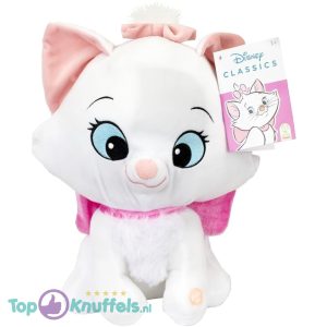 Marie met Geluid Disney Pluche Knuffel 30 cm