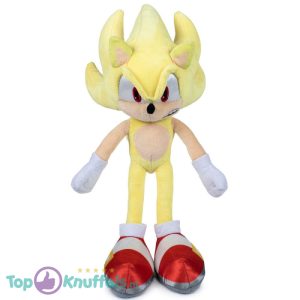 Super Sonic - Sonic The Hedgehog Pluche Knuffel 40 cm