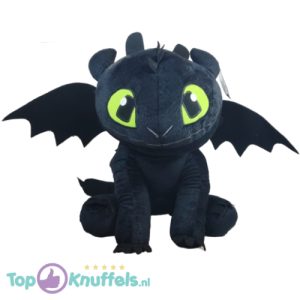 Toothless - Hoe Tem Je Een Draak Pluche Knuffel 55 cm