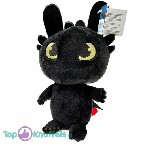 Toothless - Hoe Tem Je Een Draak Pluche Knuffel 18 cm