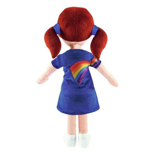 K3 Hanne Regenboog Pluche Knuffel 32 cm - Afbeelding 2