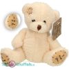 Teddybeer Pooky (Beige) “I Love You” 17 cm