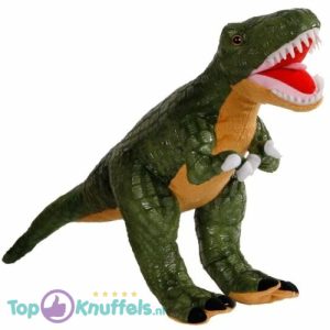 T-rex - Dinosaurus Pluche Knuffel (Groen) 50 cm