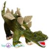 Stegosaurus - Dinosaurus Pluche Knuffel (Groen) 45 cm
