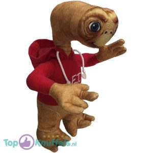 E.T. The Extra-Terrestrial Rode Hoodie Pluche Knuffel 42 cm
