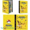 Eevee & Pikachu – Pokémon 4 pockets Verzamelmap voor 240 kaarten + Pokémon Balpen + 5 Pokémon Stickers