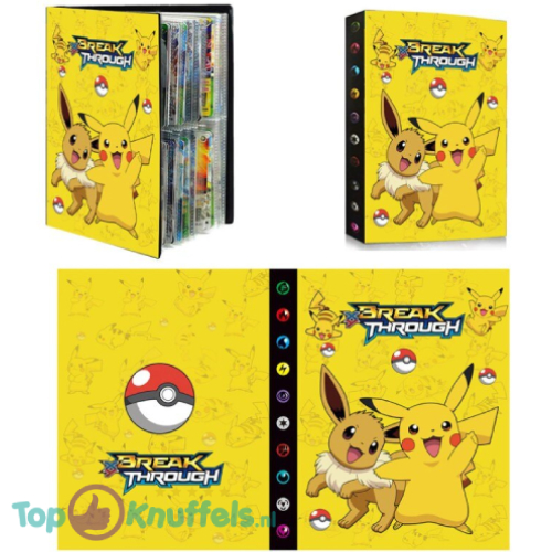 Pokémon Verzamelmap Pokemon kaarten Topknuffels.nl