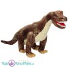 Rhoetosaurus - Dinosaurus Pluche Knuffel (Bruin) 50 cm