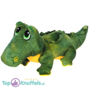 Krokodil Dierentuin Pluche Knuffel 35 cm