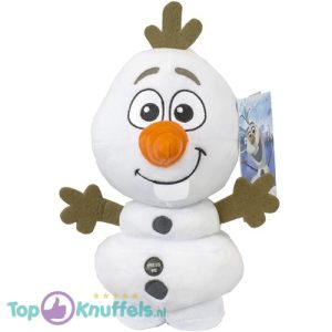 Olaf met Geluid - Disney Frozen Pluche Knuffel 25 cm