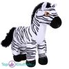 Zebra Dierentuin Pluche Knuffel 30 cm